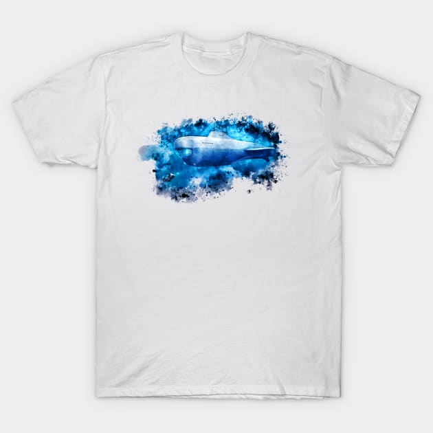 Subnautica T-Shirt by TortillaChief